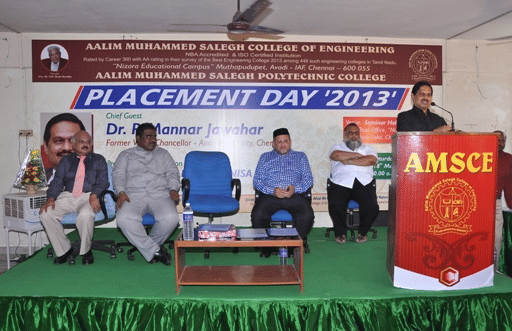 Aalim Muhammed Salegh College of Engineering Chennai Events photo 7