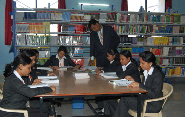 SaiBalaji International Institute of Management Sciences Pune College Classroom & Library photo 1
