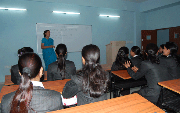 SaiBalaji International Institute of Management Sciences Pune College Classroom & Library photo 2