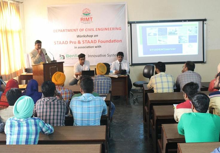 RIMT University Gobindgarh Events photo 3