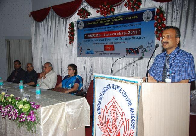 Govindram Seksaria Science College Belgaum Events photo 11