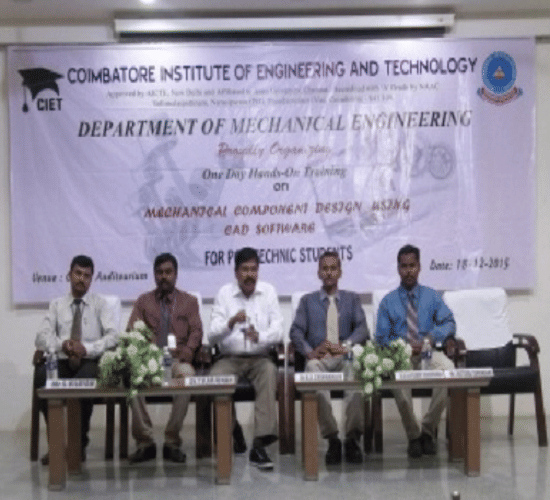CIET Coimbatore Events photo 1
