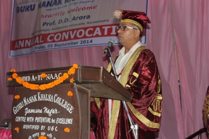 Guru Nanak Khalsa College Yamuna Nagar Events photo 2