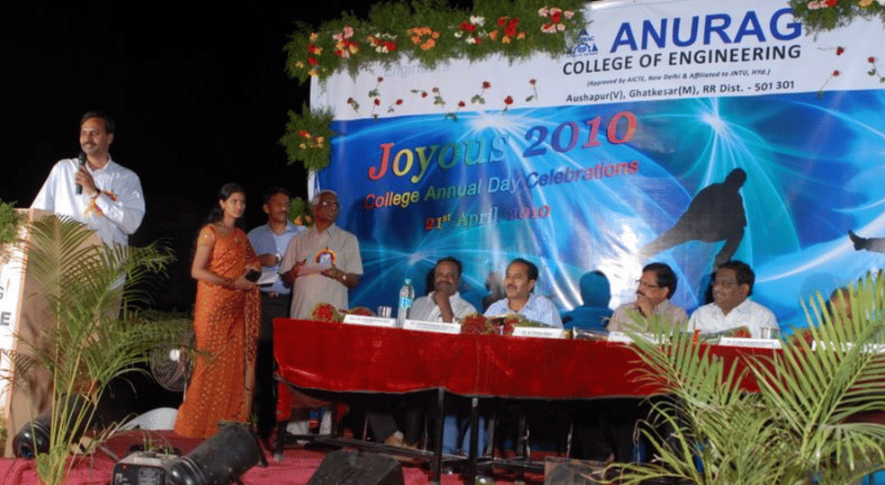 Anurag College of Engineering Ghatkesar Events photo 2