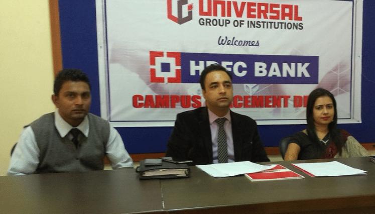 Universal Group of Institutions Mohali Placement Gallery photo 1