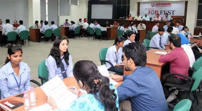 Universal Group of Institutions Mohali Placement Gallery photo 2