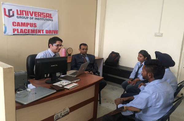 Universal Group of Institutions Mohali Placement Gallery photo 3