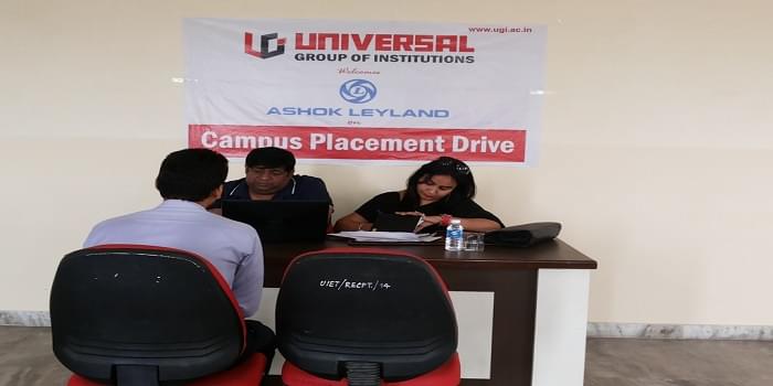 Universal Group of Institutions Mohali Placement Gallery photo 5