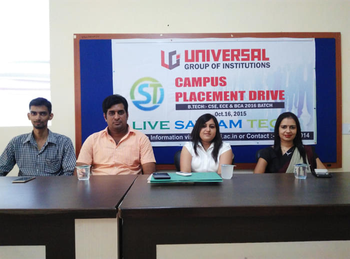 Universal Group of Institutions Mohali Placement Gallery photo 7