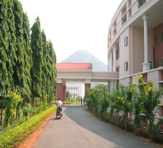GITAM School of Science Visakhapatnam Building Infrastructure photo 1