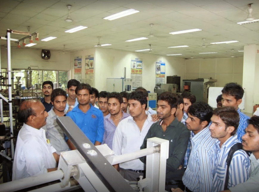 IBMR Business School Gurgaon Student Education Tour photo 2