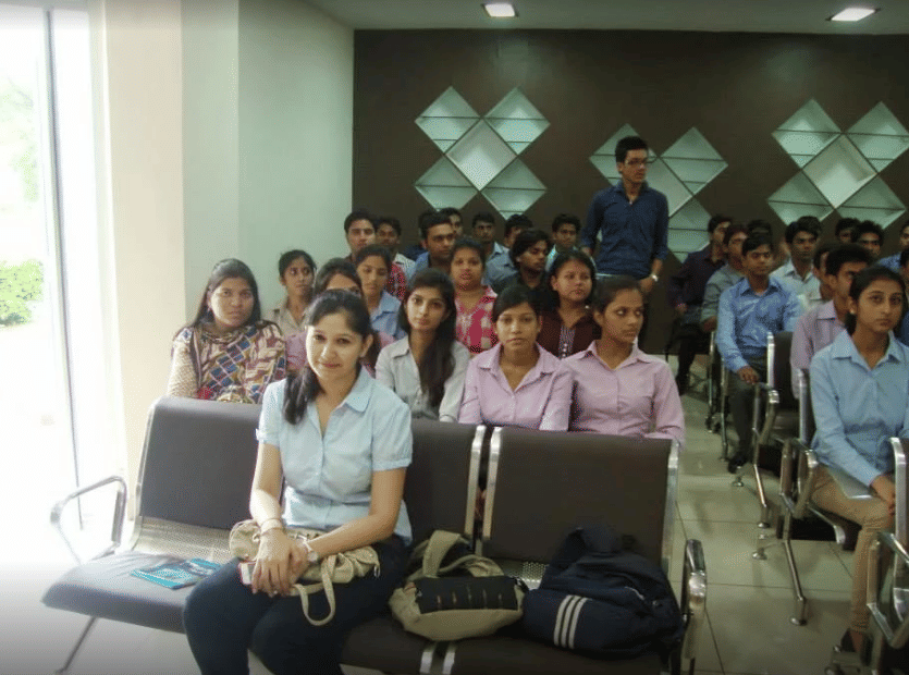 IBMR Business School Gurgaon Student Education Tour photo 1