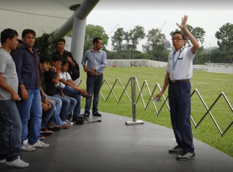 IBMR Business School Gurgaon Student Education Tour photo 3