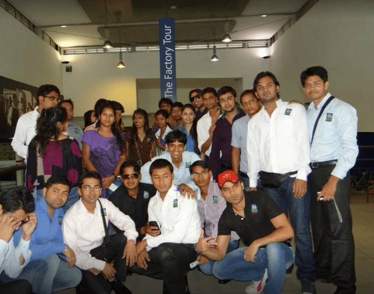IBMR Business School Gurgaon Student Education Tour photo 5