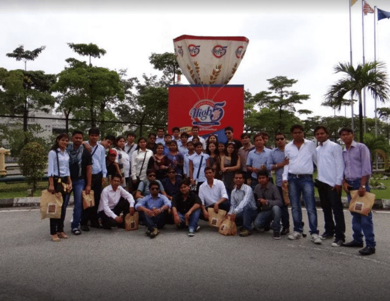 IBMR Business School Gurgaon Student Education Tour photo 13