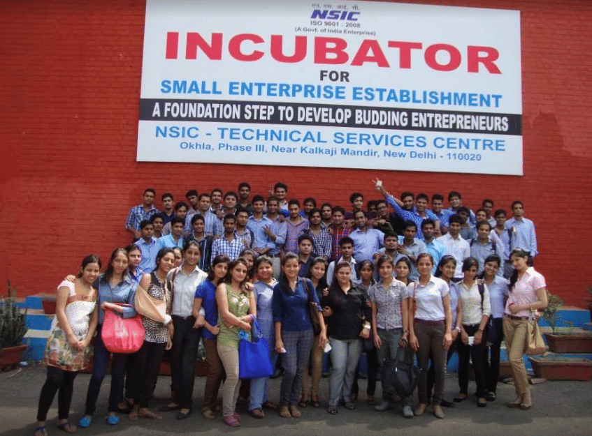 IBMR Business School Gurgaon Student Education Tour photo 14