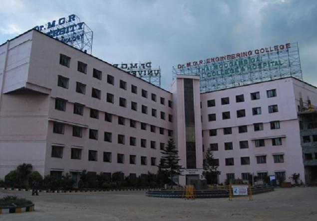Dr. M.G.R. Educational and Research Institute Chennai Academic Building photo 2