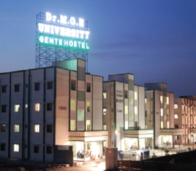 Dr. M.G.R. Educational and Research Institute Chennai Academic Building photo 15