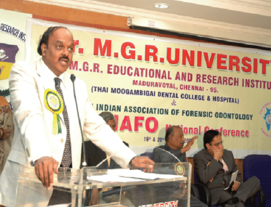Dr. M.G.R. Educational and Research Institute Chennai Events photo 4