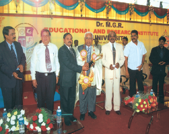 Dr. M.G.R. Educational and Research Institute Chennai Events photo 10
