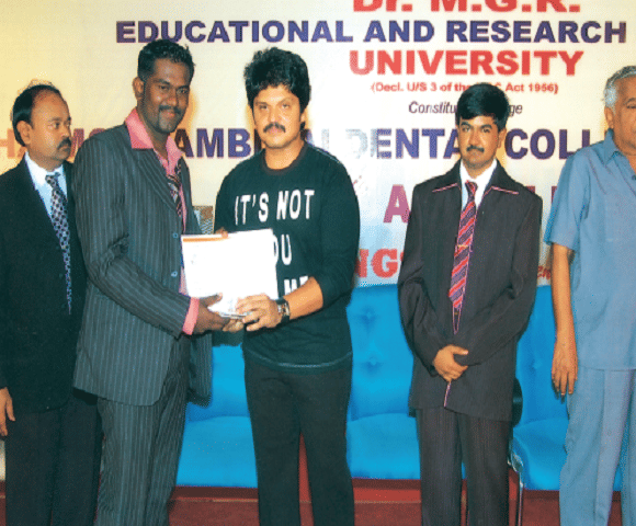 Dr. M.G.R. Educational and Research Institute Chennai Events photo 13