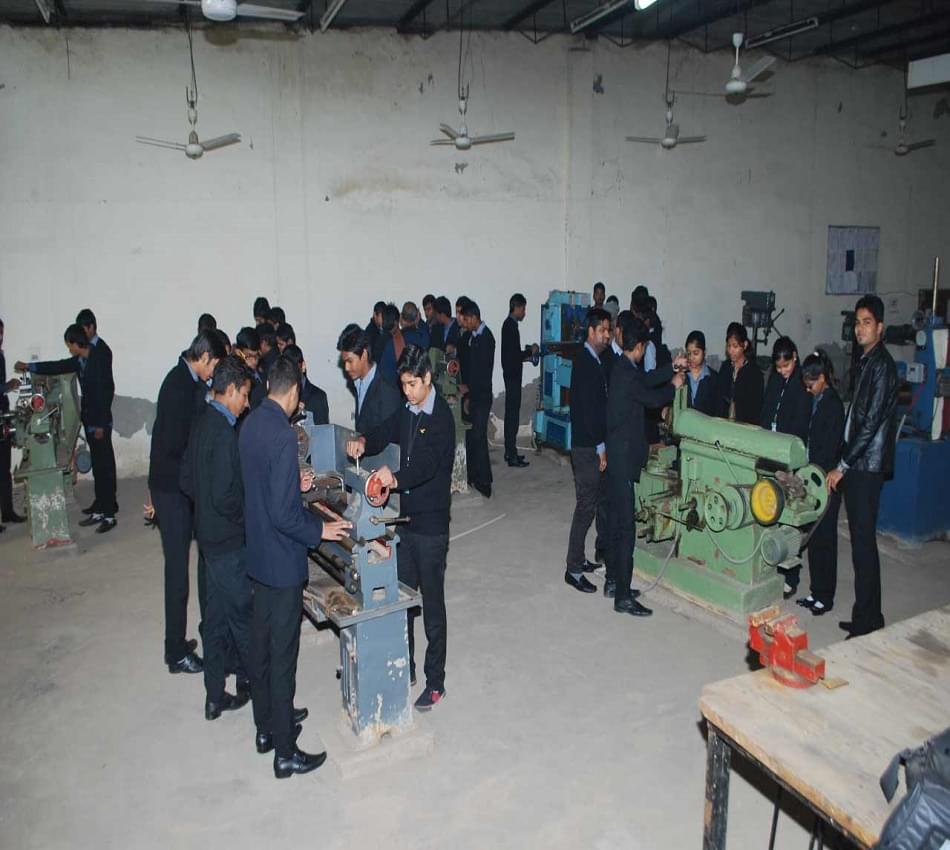 Delhi Institute of Technology Management and Research Faridabad Infrastructure photo 14