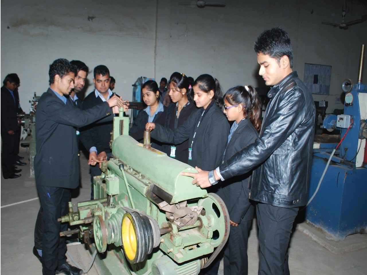 Delhi Institute of Technology Management and Research Faridabad Infrastructure photo 15