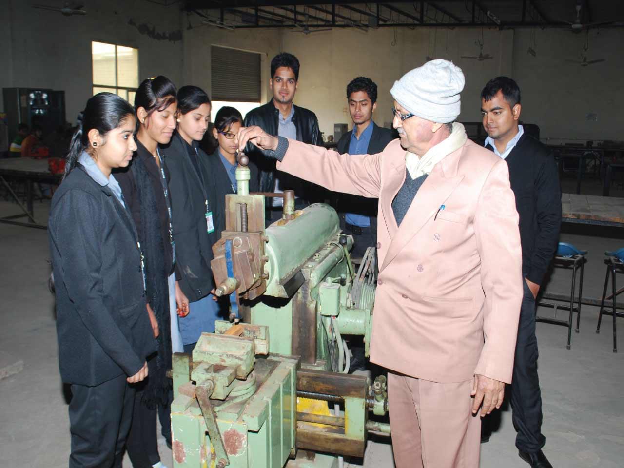 Delhi Institute of Technology Management and Research Faridabad Infrastructure photo 16