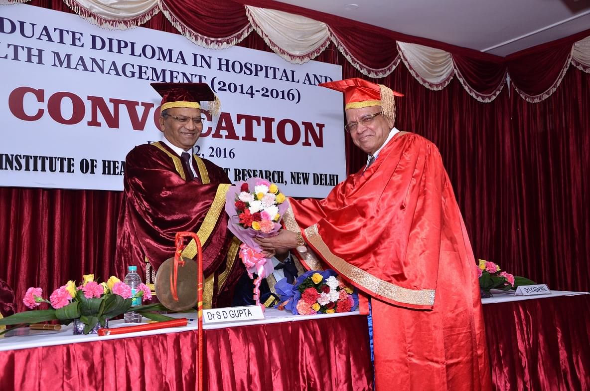 International Institute of Health Management Research New Delhi Events photo 2