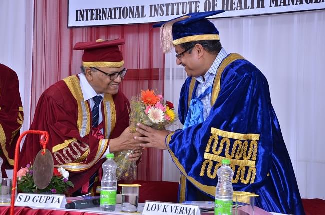 International Institute of Health Management Research New Delhi Events photo 5