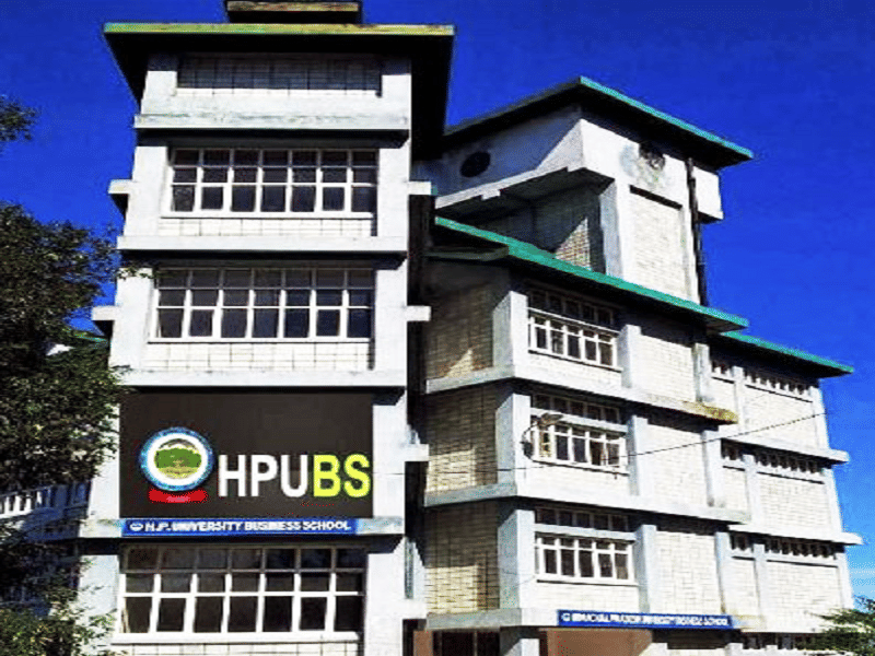 Himachal Pradesh University Business School Shimla Campus photo 1
