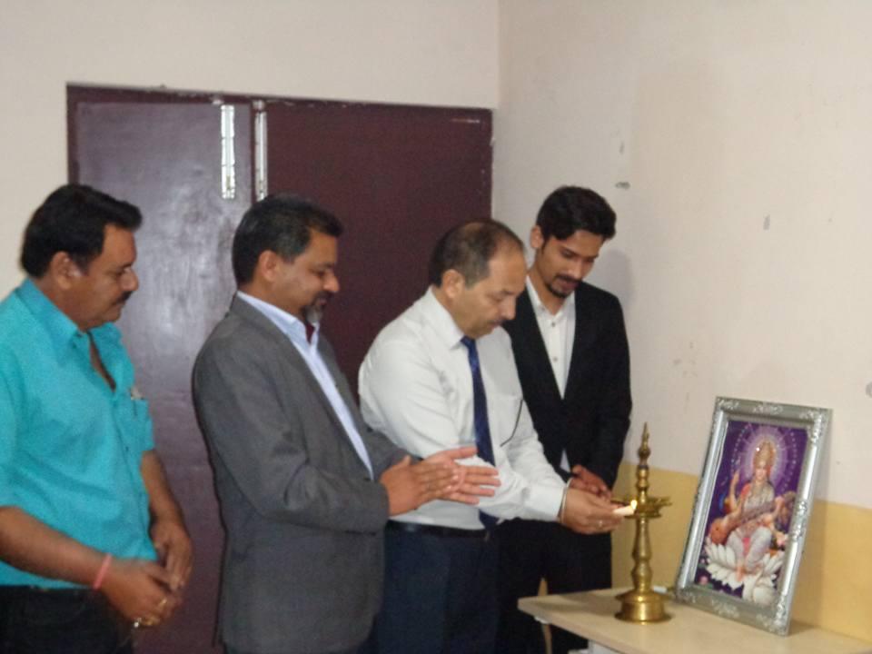 Himachal Pradesh University Business School Shimla Induction Session photo 1