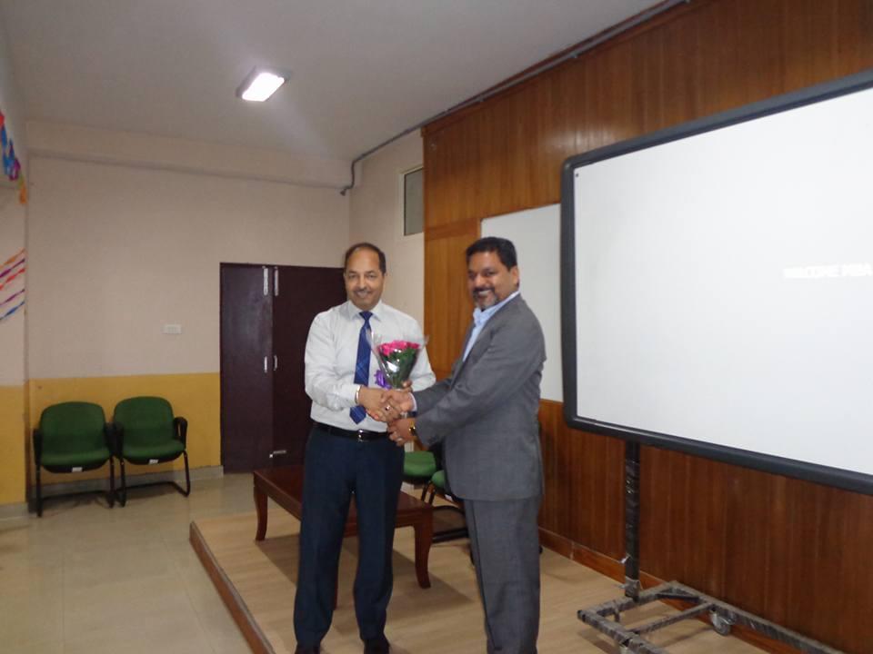 Himachal Pradesh University Business School Shimla Induction Session photo 4