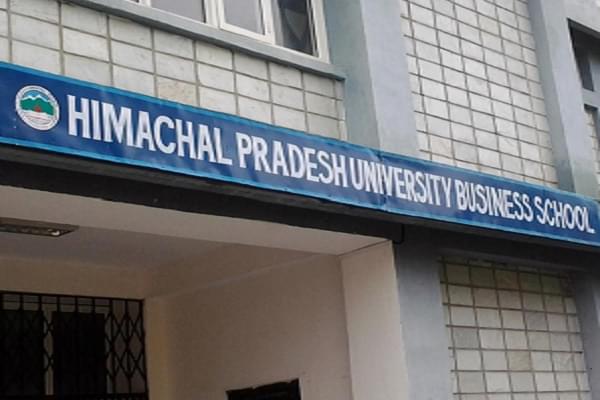 Himachal Pradesh University Business School Shimla Campus photo 3
