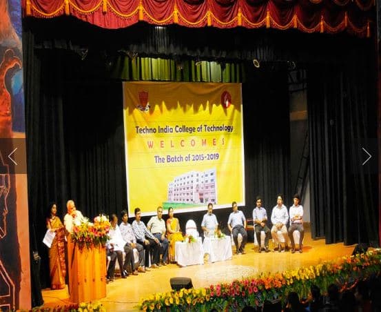 Techno International New Town Kolkata Academic Building and Infrastructure photo 8