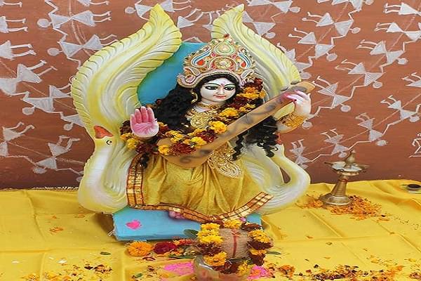 Jagran Institute of Management and Mass Communication Noida Saraswati Puja photo 3