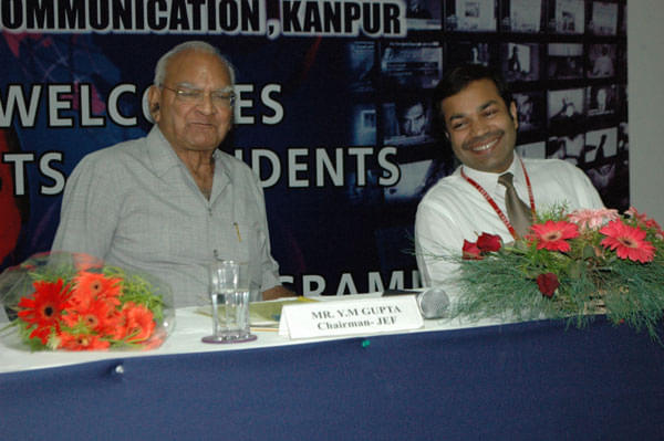 Jagran Institute of Management and Mass Communication Kanpur Orientataion Ceremony photo 1