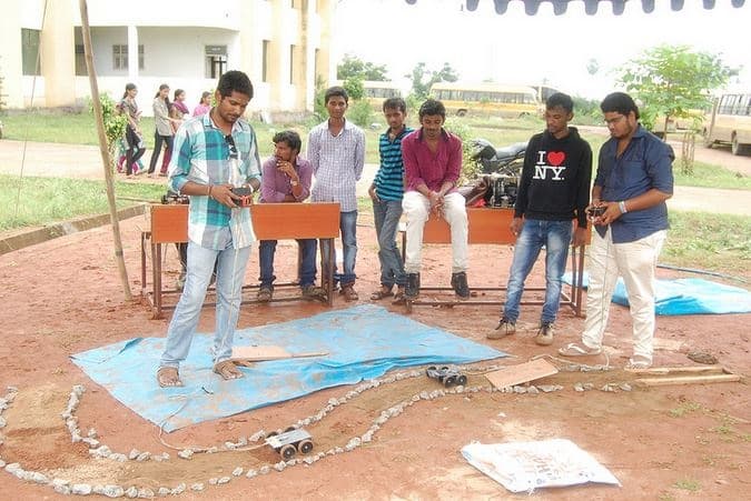 Jayamukhi Institute of Technological Sciences Warangal Extra Curriculars photo 2