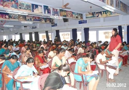 Vel Tech Ranga Sanku Arts College Chennai Campus Placement photo 3