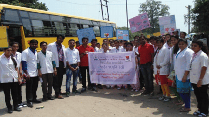 Sumandeep Nursing College Vadodara  Extra Curriculars and  Classrooms photo 1