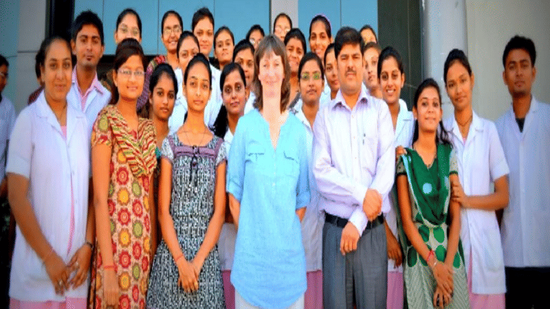 Sumandeep Nursing College Vadodara  Extra Curriculars and  Classrooms photo 3