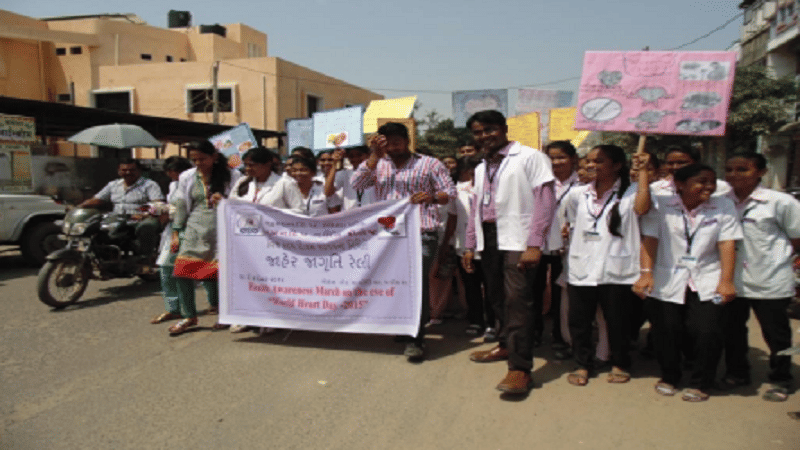 Sumandeep Nursing College Vadodara  Extra Curriculars and  Classrooms photo 4