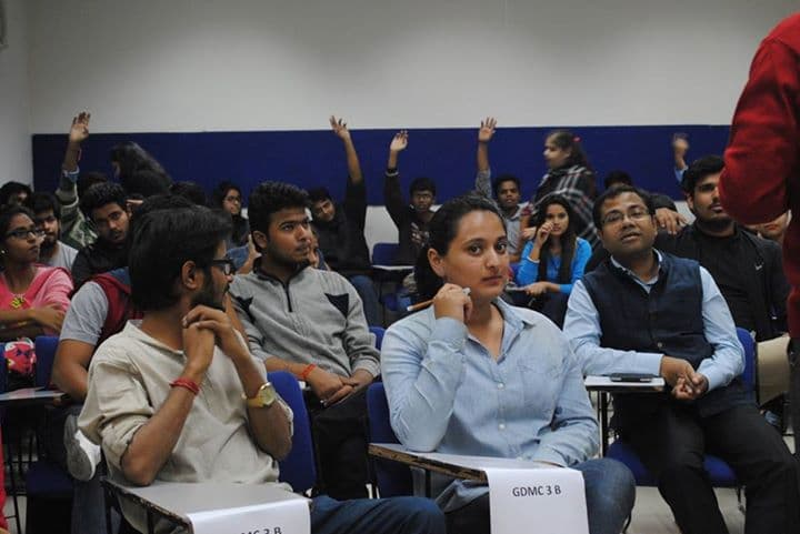 NBA Group of Institutions New Delhi NBA Function photo 6