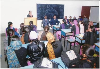 Ginni Devi Modi Institute of Education Modinagar Campus with Facilities photo 1