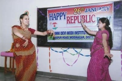 Ginni Devi Modi Institute of Education Modinagar Campus with Facilities photo 2