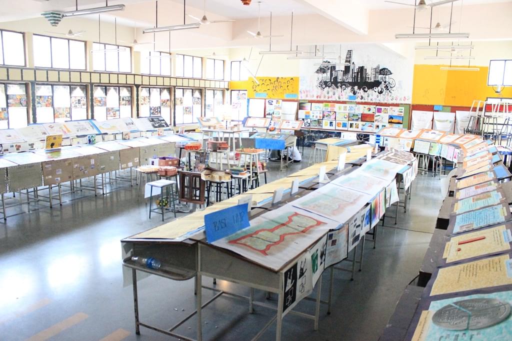 Dr DY Patil College of Architecture Akurdi Pune Exhibition photo 4