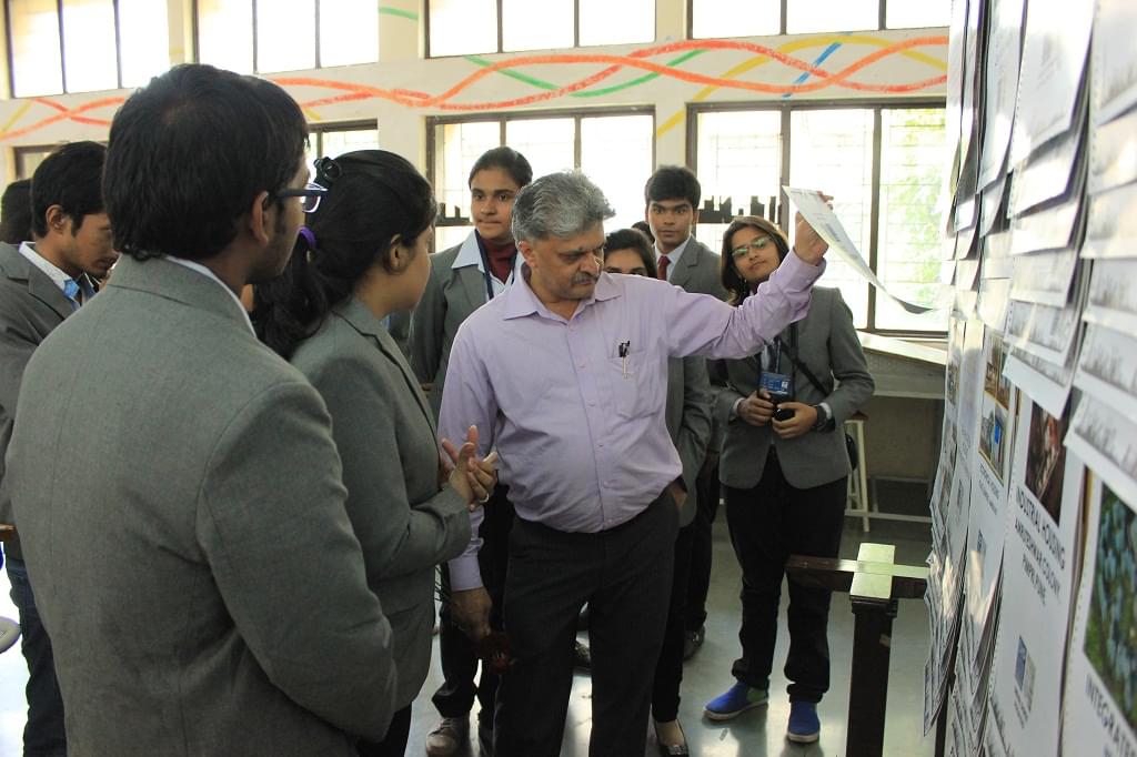 Dr DY Patil College of Architecture Akurdi Pune Exhibition photo 5