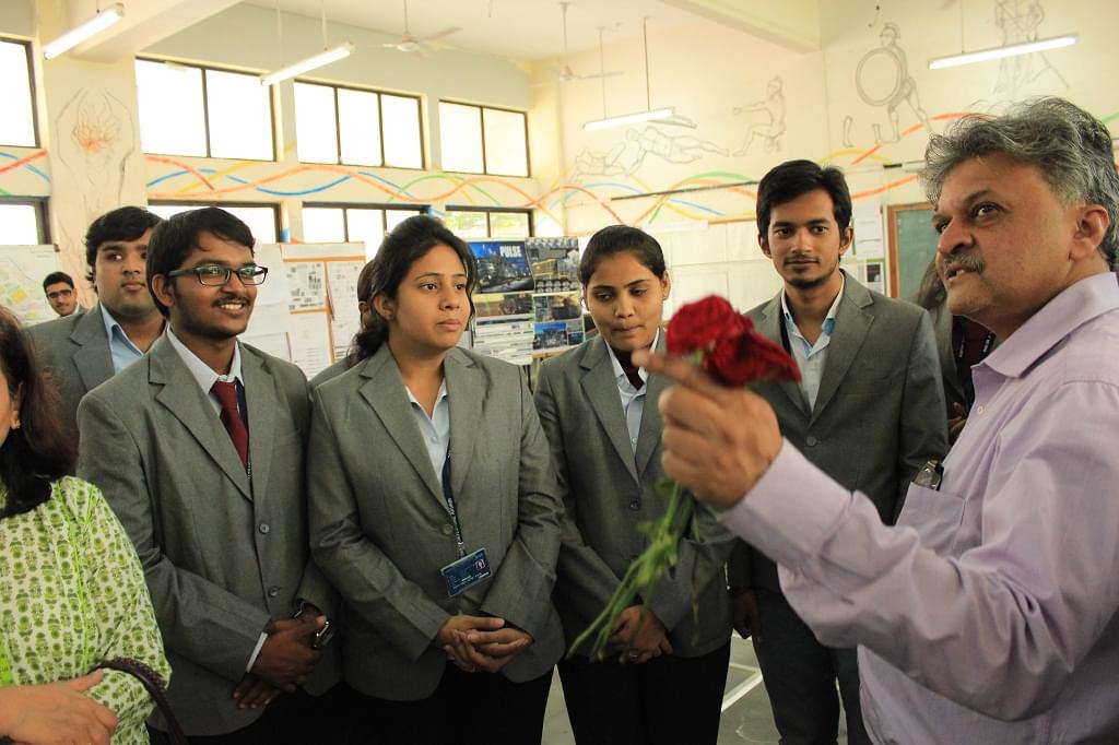 Dr DY Patil College of Architecture Akurdi Pune Exhibition photo 6