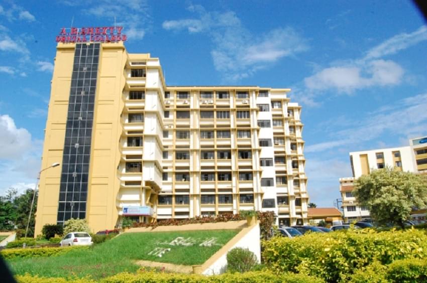 A B Shetty Memorial Institute of Dental Sciences Mangalore Academic Building photo 5