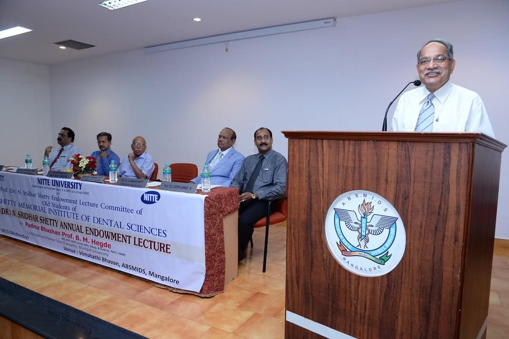 A B Shetty Memorial Institute of Dental Sciences Mangalore Events photo 12
